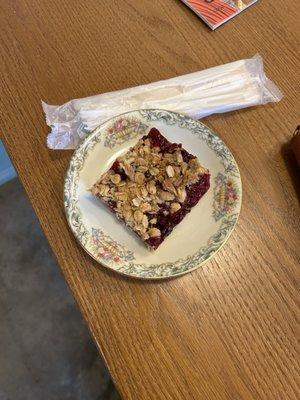 Cherry Tart Bar