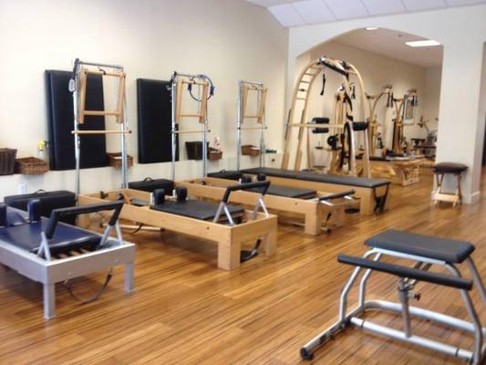 Gyrotonic Jupiter & Pilates