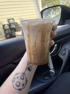 Iced Sticky Bun Latte