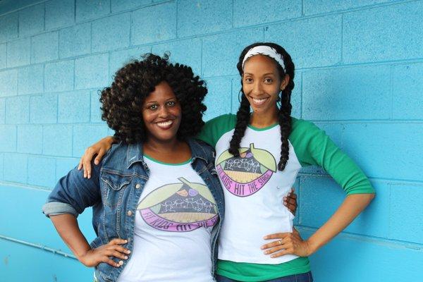 Fit Kids Stage Owners Sylvia Boyle and Tsion Teckle