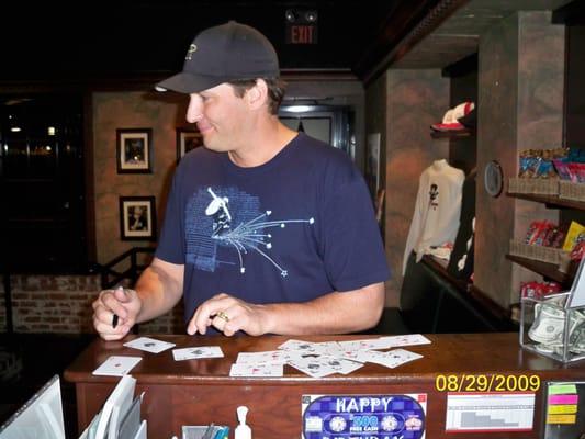 Hellmuth Signing Aces For Our Members