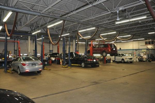 Your vehicle is in terrific hands with our Hyundai-certified Technicians in our state-of-the-art facility.