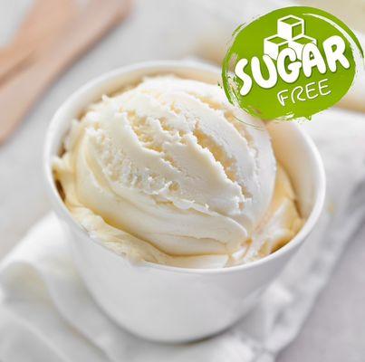 Sugar free ice cream