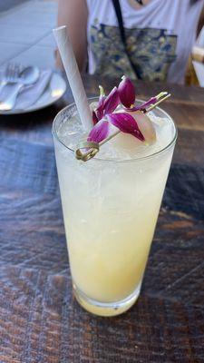 Lychee cocktail