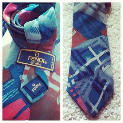 Vintage Fendi Tie for only $1!