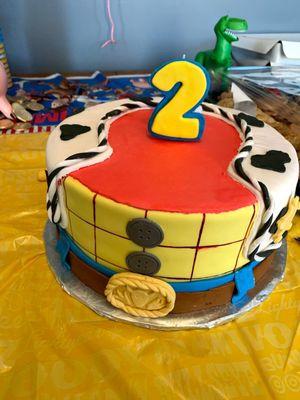 Toy Story cake