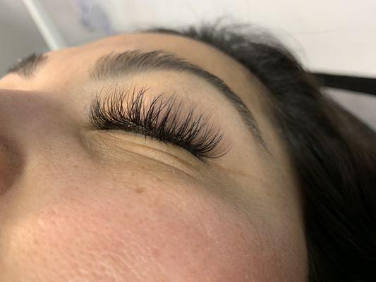 Beautiful 3D Lash Extensions!