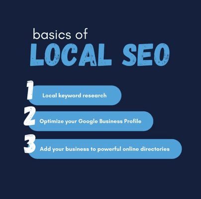 Local SEO is about getting your business to rank higher in Google Maps search results.