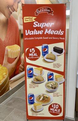 Value meals