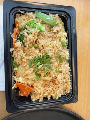 Vegetable fried rice