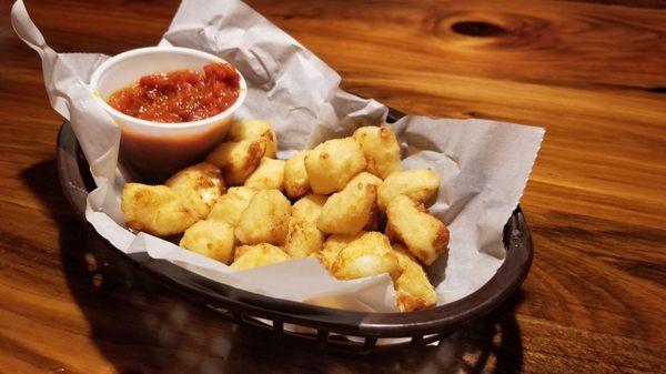 Cheese curds