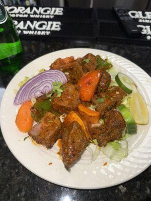 Lamb Boti Kebab