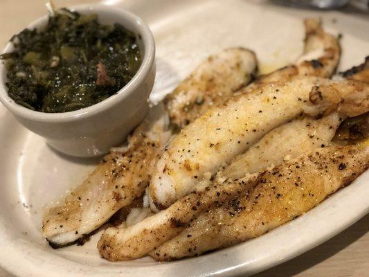 Wednesday Night All You Can Eat Catfish w Greens