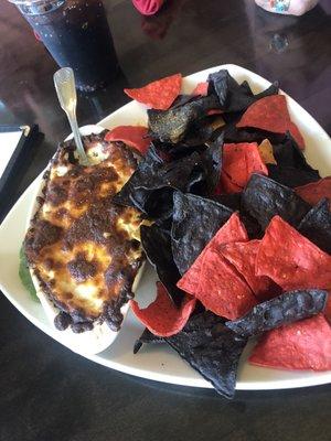 Spinach dip appetizer