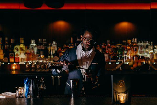 Our bartenders are able to create classic cocktails in a wide variety of spirits, including delicious non-alcoholic options.