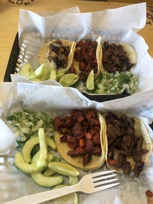 Street tacos