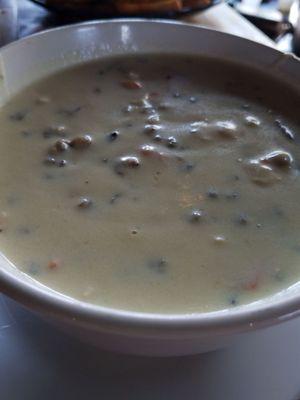 Chicken wild rice soup