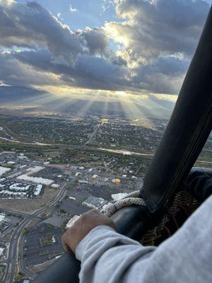 Albuquerque from the top