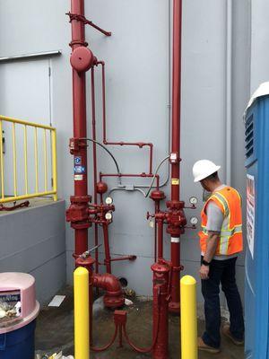 California Fire Protection and Backflow