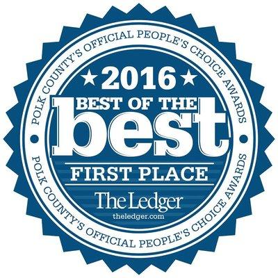 Voted Best of the Best Furniture Store in Polk County