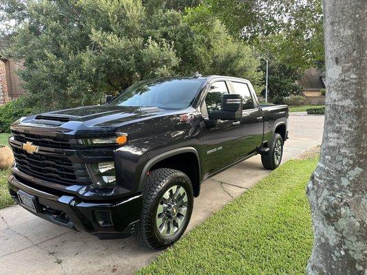 2024 Chevy Silverado