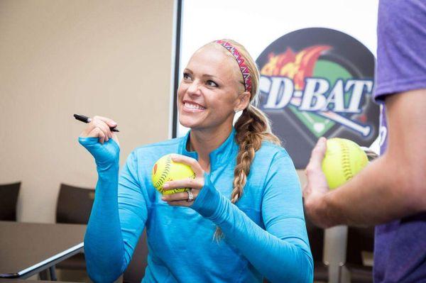 Jennie Finch