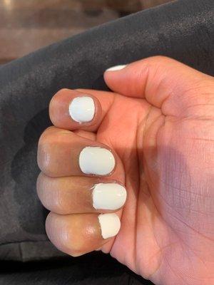 Gel polish change