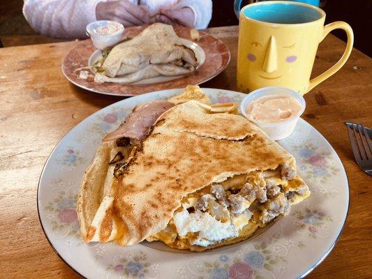 The big show crepe