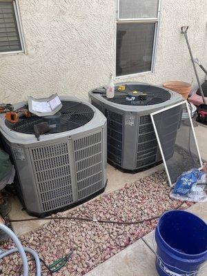 New AC Units