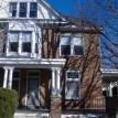 Exterior painting house on Fifth Ave  Chambersburg Pa