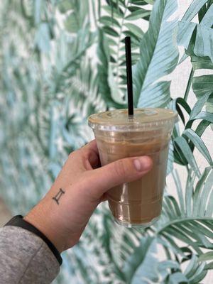 Cinnamon & Clove Iced Latte