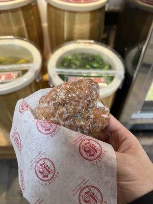 Apple fritter