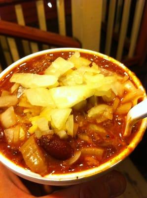 Homemade chili...delish!