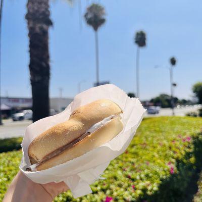 Lightest fluffiest bagel ever