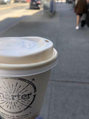 Hemp latte