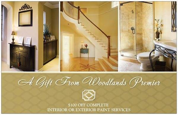 Woodlands Premier Painting Services