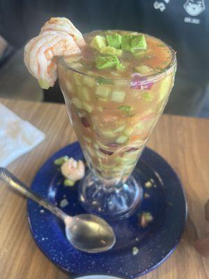 Shrimp cocktail