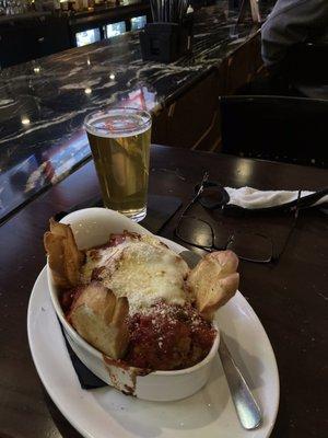 Meatball appetizer