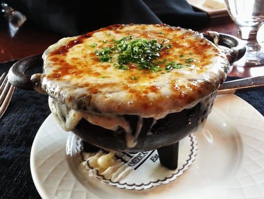 French onion soup