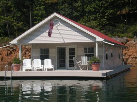 Rental Floating House