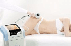 We offer non-invasive body contouring using our Exilis device