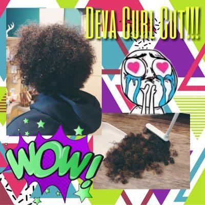 Deva Curl Cut $60