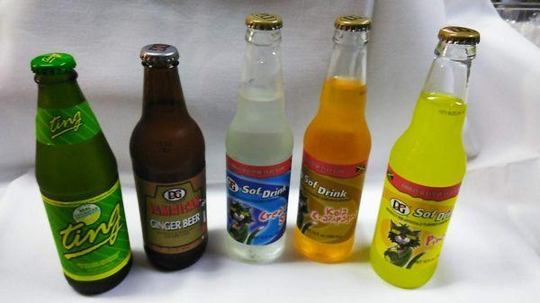 jamaican sodas