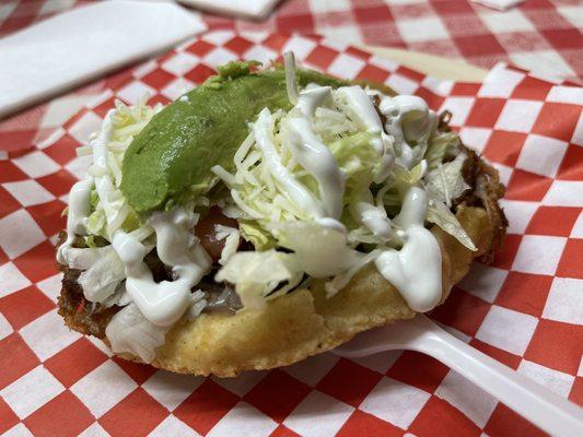 Carnitas Sope