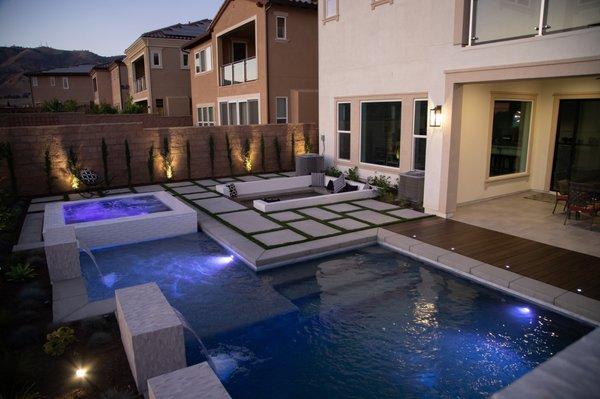 Pool Logic is a luxury pool contractor, pool builder, pool remodel, pool design, pool install, and pool construction company.