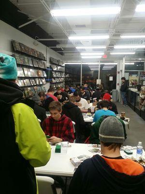 Magic the Gathering Tournament.