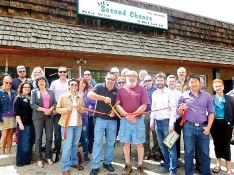 Longmont Area Chamber of Commerce Ribbon Cutting 2014