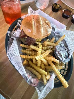 Johan Burger and a Shirley temple!