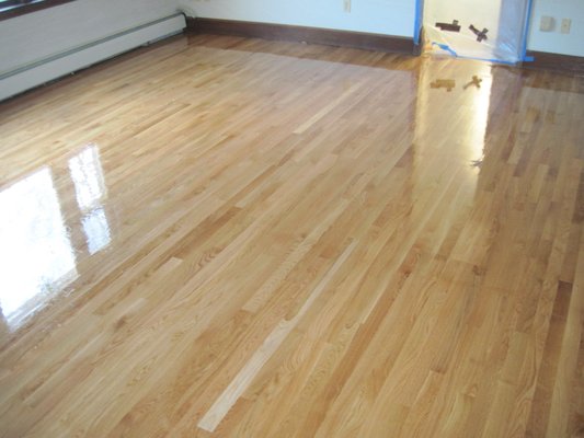 Hardwood Floor Installation and Refinishing White Oak