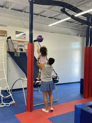 Fun and competitive mini Basketball.